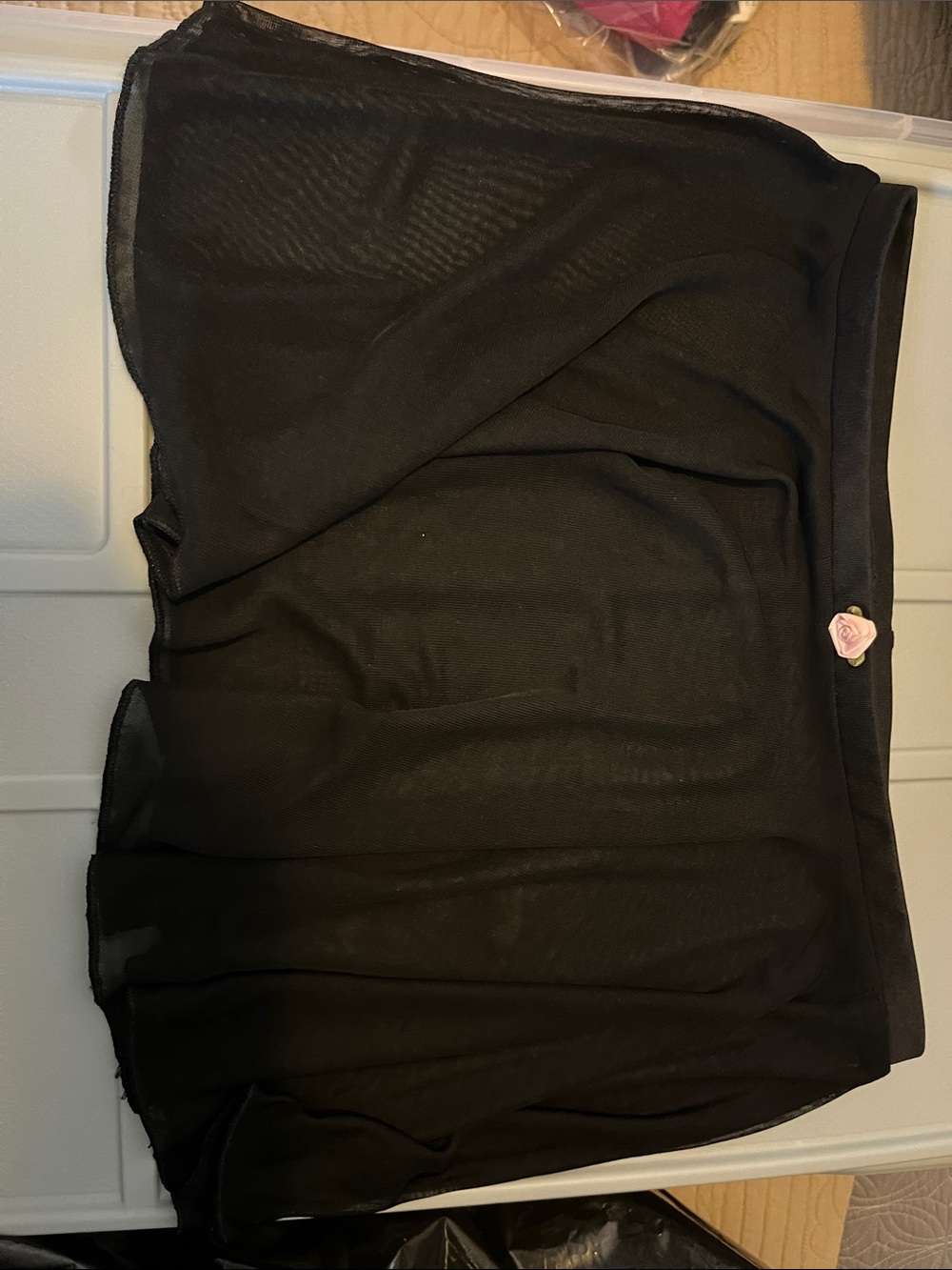Black Dance Skirt